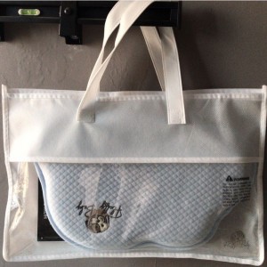 Pianka pamięci poduszki dlaniemowląt