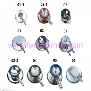 Części zamienne BPM i stetoskop