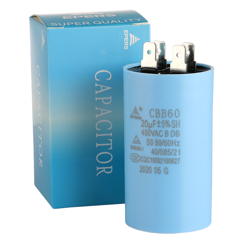 20UF 450VAC S0 50 N60Hz 40 N81 CBB60 Capacitor