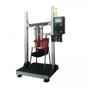 LT-JJ03-D Krzesełko biurowe Gięcie Siedzenia Powierzchni Przemian Maszyna do testowania