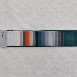 Technologia flanelowa tkanina BNT1876