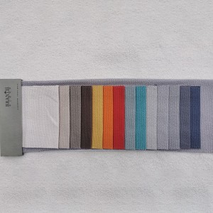 Przędza Barwiona bawełniana tkanina lniana BNT1902