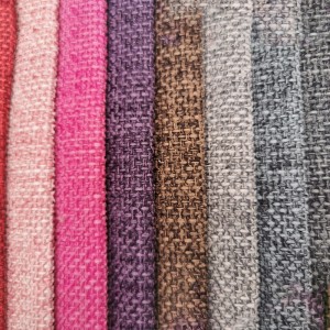 Barwiona bawełniana tkanina lniana BNT1917