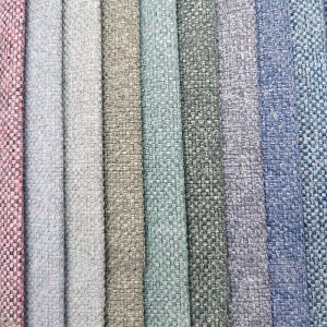 Barwiona bawełniana tkanina lniana BNT1922