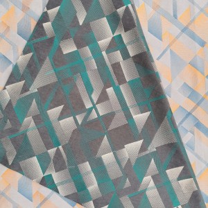 Haftowane flanelowe tkaniny BNT6867