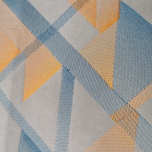 Haftowane flanelowe tkaniny BNT6867