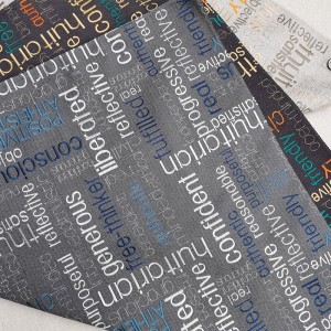 Haftowana bawełniana tkanina lniana BNT6863