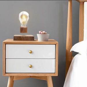 Lewitacja magnetyczna żarówka dotykowa przełącznik pływających światła Kreatywny prezent domowy dekoracje biurowe