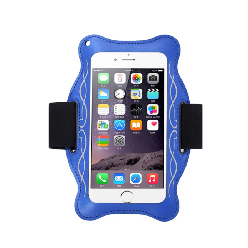 Dostosowane Logo Siłownia Armband Sport Arm Band Telefon Torba Case Do Mobile Telefon Torba Arm Case Neoprenu Telefon Torba