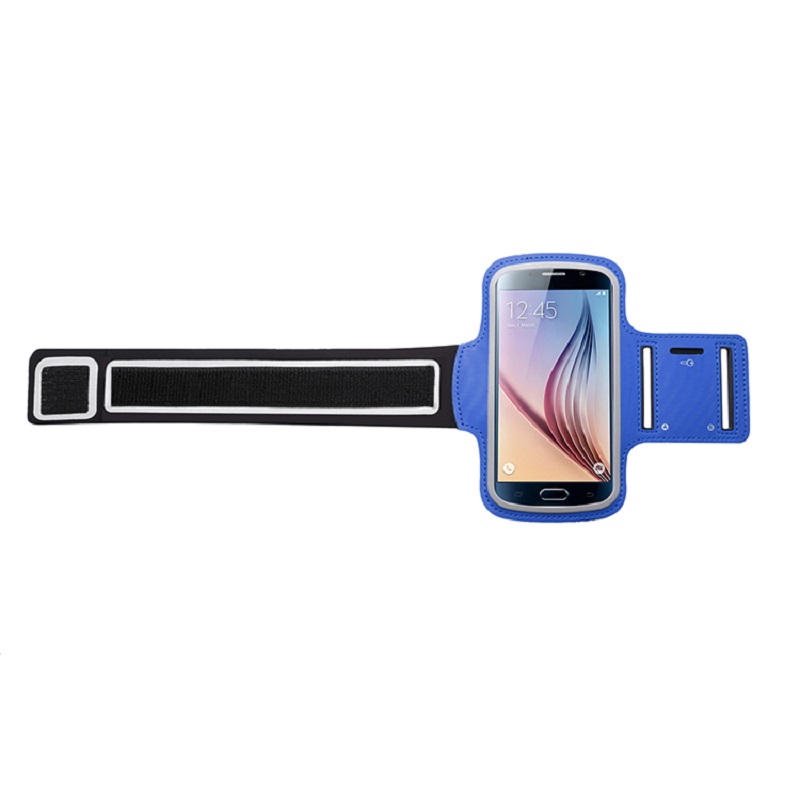 Ekologiczne Nowoczesne prowadzenie Jogging LED Armband Elastyczne Telefon Sportowy Armband PU Leather Mobile Telefon Torba