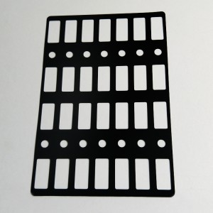 0,25 Arkusz izolacyjny Płomień PC Uszczelka Uszczelka Czarna Łatwa do zginania Hurtownie