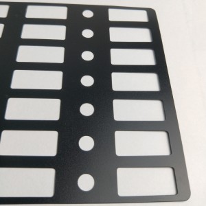 0,25 Arkusz izolacyjny Płomień PC Uszczelka Uszczelka Czarna Łatwa do zginania Hurtownie