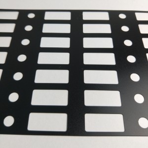 0,25 Arkusz izolacyjny Płomień PC Uszczelka Uszczelka Czarna Łatwa do zginania Hurtownie