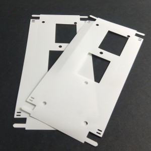 FR1 Arkusz izolacji Biała 0,25 mm Uszczelka izolacyjna Płomień PC Arkusz izolacji PC