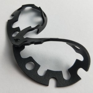 Płomień odpornena amortyzator Poron Le-32 Pianka Czarna Pianka Uszczelniająca Pianka Mediczna Pianka Hurtownia