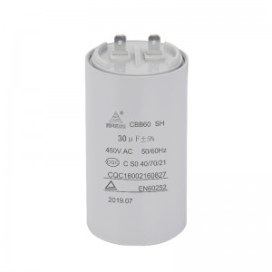 CBB60 Capacitor 30UF 450V Shar Conditioner
