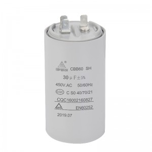 CBB60 Capacitor 30UF 450V Shar Conditioner