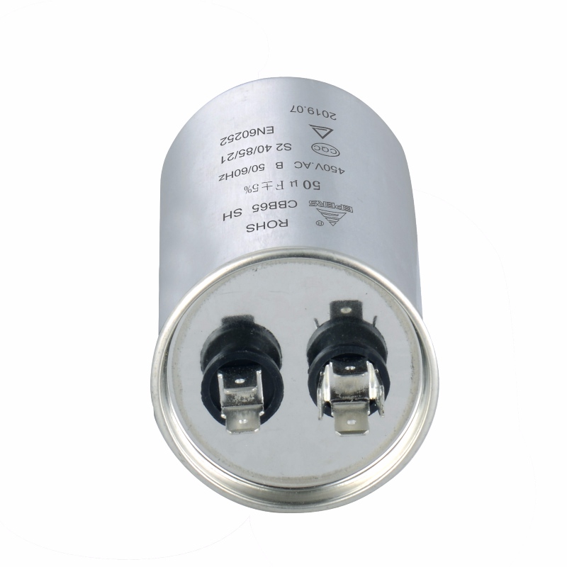 50UF 450V SH S2 50 N60Hz CBB65 Capacitor do lodówki