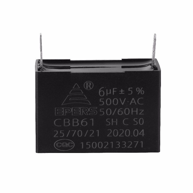 6UF 500V 50 N60Hz CBB61 Wentylator kondensatora