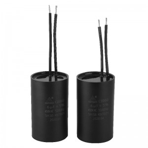 6UF 450V SH S0 40/711 CBB60 Capacitor do silnika AC