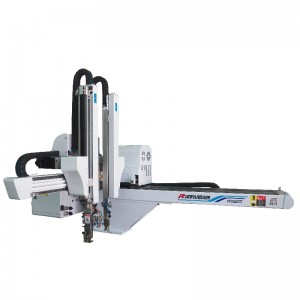 Manipulator formowania wtryskowego Producent bezpośredniego serwo Cross - Walk Manipulator Wtryskarka Fetch Ramię mechaniczne