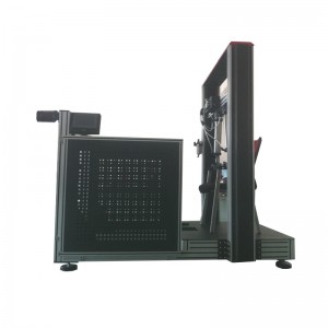 JJ02 krzesło biurowe z powrotem i podłokietnik kompleksowy maszyna do testowania