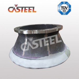 Premium MP800 Cone Liner do rudy górniczej