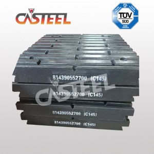 Wysokie płytki szczękowe z kamieniołomów Magrycznych dla C145 .C150 JAW Crusher