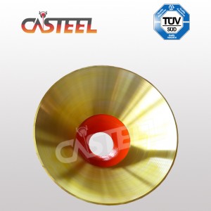 High Performance HP200, liniowca miski kruszarki stożkowej HP300, płaszcz i wklęsły pierścień