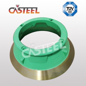 KPI-JCI Kodiak K200+,k300,k+400+Cone Crusher Mantle i Concave