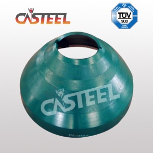 KPI-JCI Kodiak K200+,k300,k+400+Cone Crusher Mantle i Concave