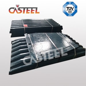 Sandvik CJ411 (JM1211) CJ412 CJ612, CJ615 Szczęki