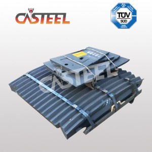 KOMTSU BR350, BR380, BR550JG Mobile Jaw Crusher Części zamienne