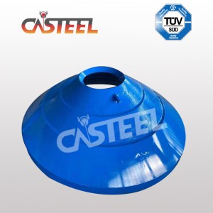 Tajwan Minyu MCC1000, MCF1150, MCC1300, MCSS1300, MCC1370,, MCC1500, MCS1500, MCC1680, MCF1680 Cones Crusher