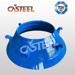 Tajwan Minyu MCC1000, MCF1150, MCC1300, MCSS1300, MCC1370,, MCC1500, MCS1500, MCC1680, MCF1680 Cones Crusher