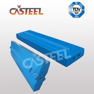 Wysokie części kruszarki oddziaływania Chromium PEGSON XH250, XH320SR, XH500 HARLL 1060 TESAB, pręty przedmuchowe