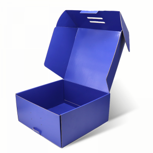 Bezpłatne przykładowe logo Custom Pink Color Cosmetic Falglated Mail Box Shipping