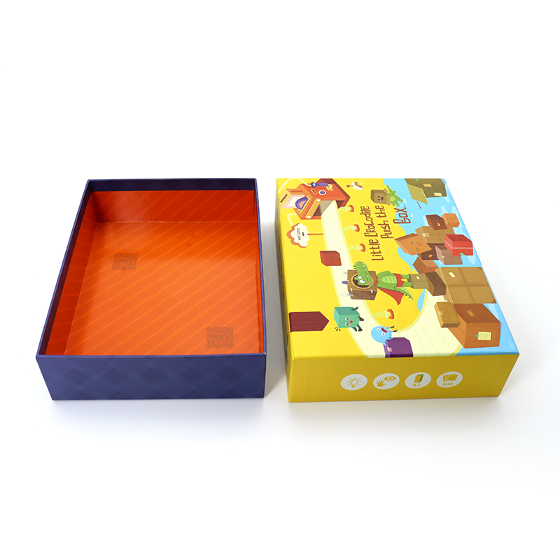 Custom Size and Design Papier Papier Puzzle Pudonaty Pakowanie kartonowe Sztywne pudełka