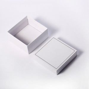 Niestandardowa Eco Przyjazna karta Board Box Paper Paper Biżuteria Pudełko z logo