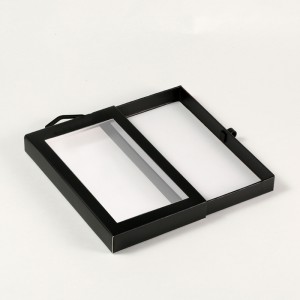 Dostosowany Pudont Prezent Pakowanie okna Pudełko do Akcesoriów Case Telefon