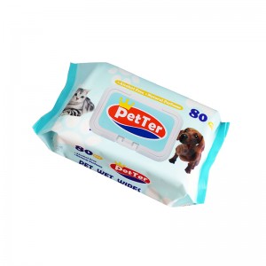 Pet Dezodoryzacja Wipes PT-029