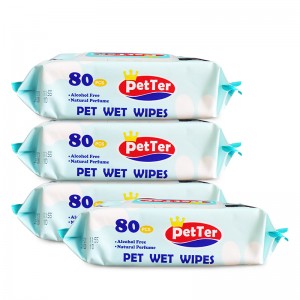 Pet Dezodoryzacja Wipes PT-029