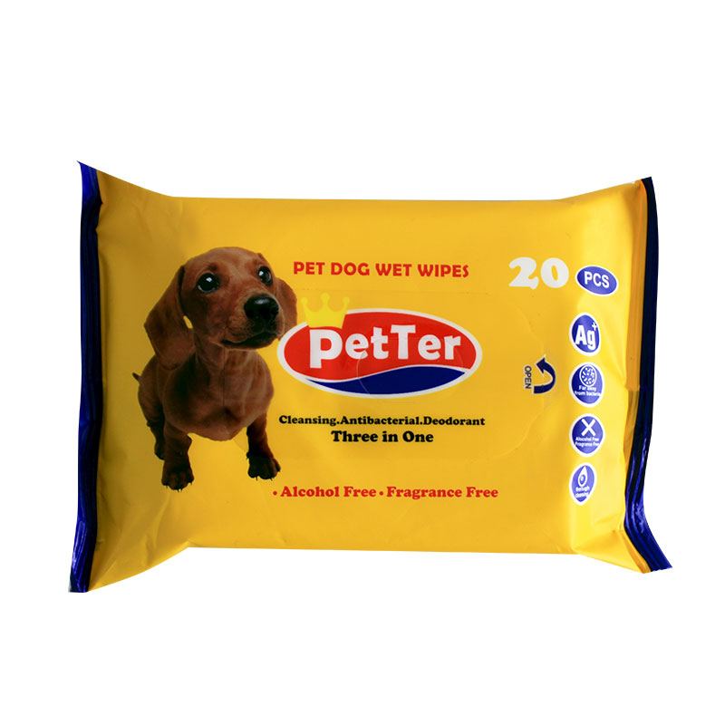 Pet Ear Neye Wipes PT-023