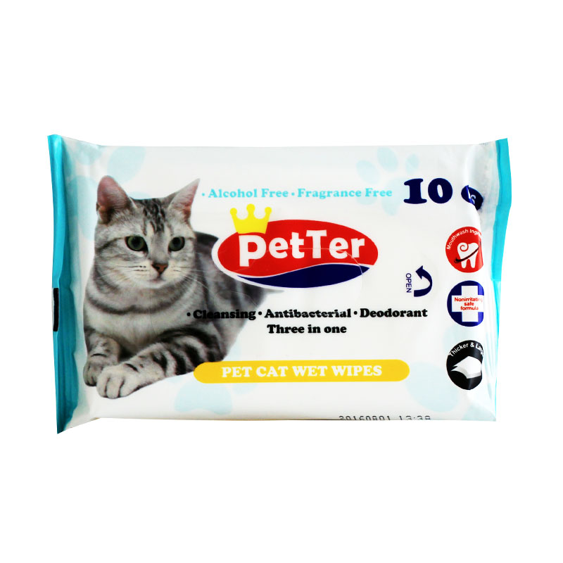 Pet Ear Neye Wipes PT-024