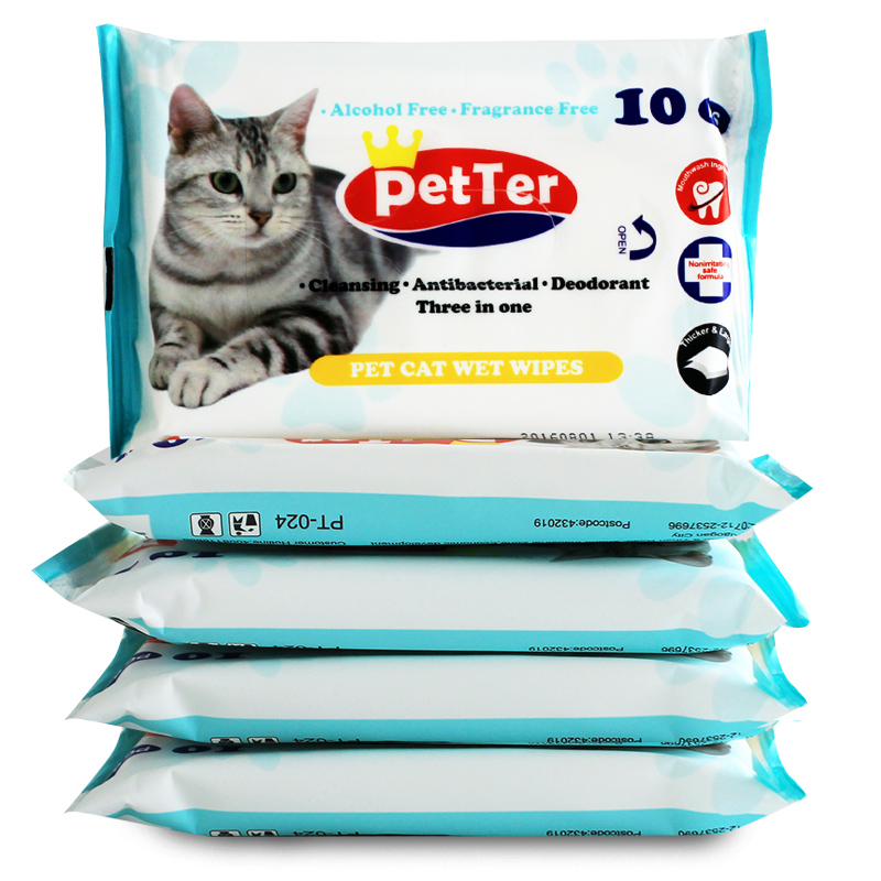 Pet Ear Neye Wipes PT-024