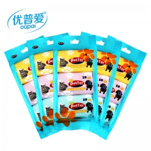Pet Ear Neye Wipes PT-030
