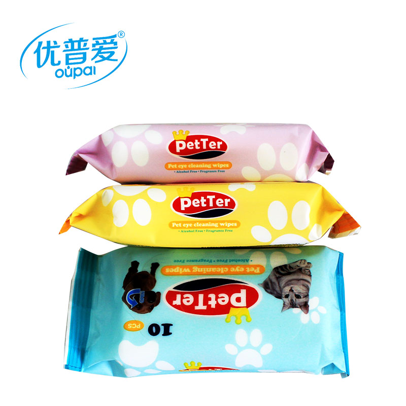 Pet Ear Neye Wipes PT-030