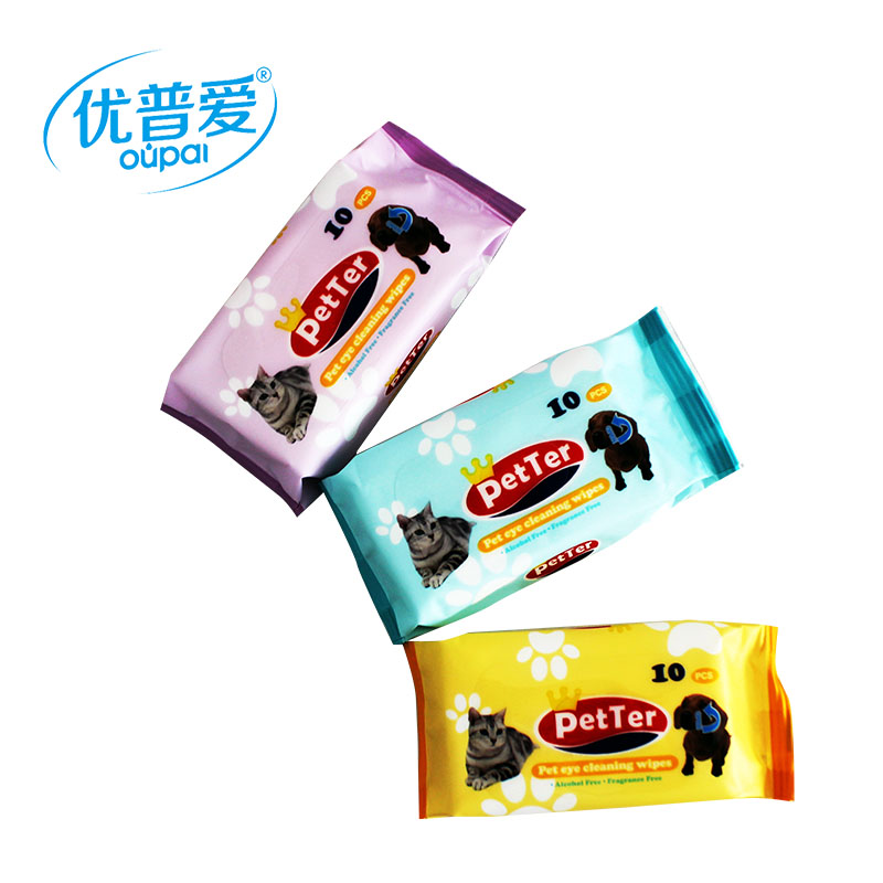 Pet Ear Neye Wipes PT-030