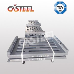 Terex Finlay J-1160 Mobilne części kruszarki, Jawface Naprawiono i Huśtawka