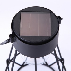 Wielokolorowy Zmiana LED Ogród Światła Słoneczne Motyl Światłowód Światła Dekoracyjne